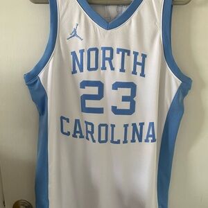 Like New Jordan Brand North Carolina Tar Heels Michael Jordan Jersey M